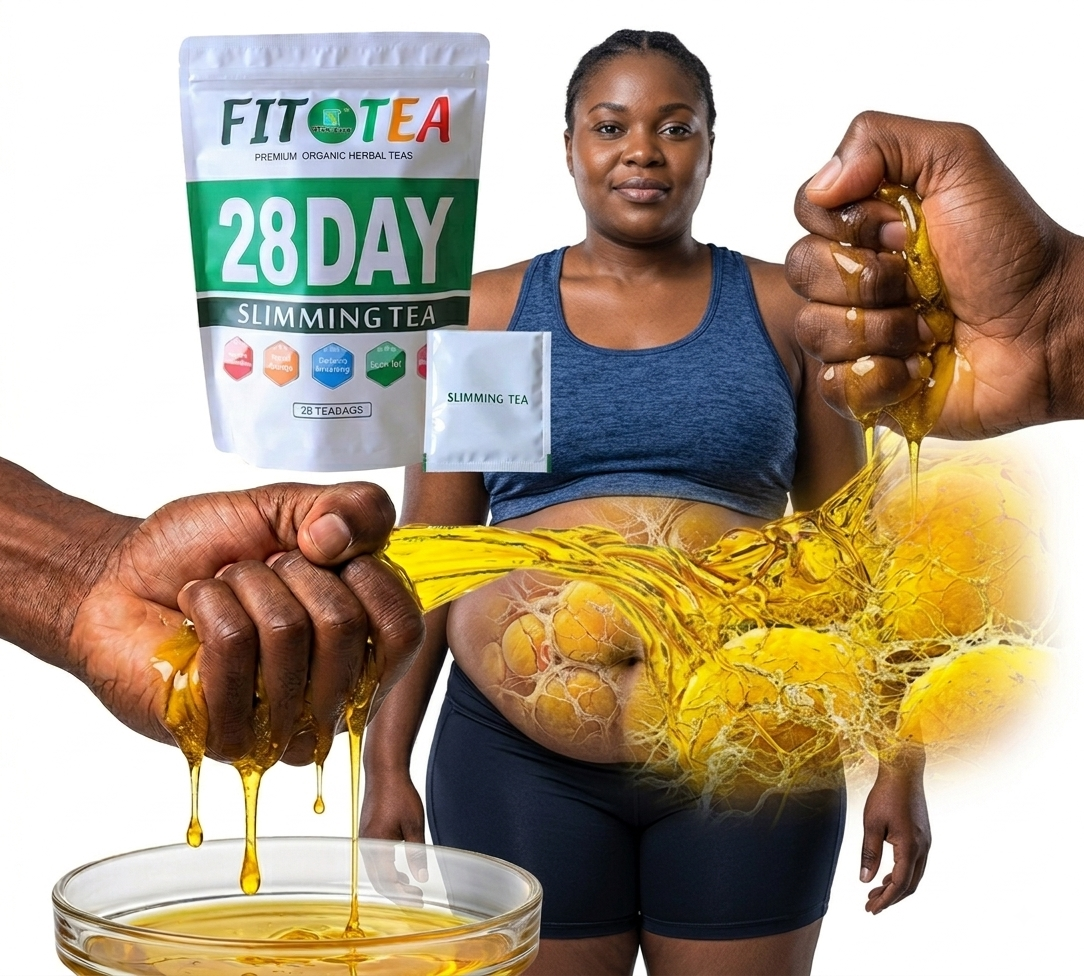 FIT TEA 28 Jours - Thé Minceur Détox BIO | Formule Naturelle & Énergisante
