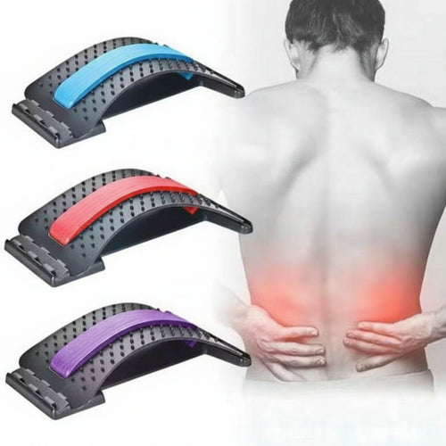 Étireur Lombaire et Correcteur de Posture – Soulagement du Mal de Dos