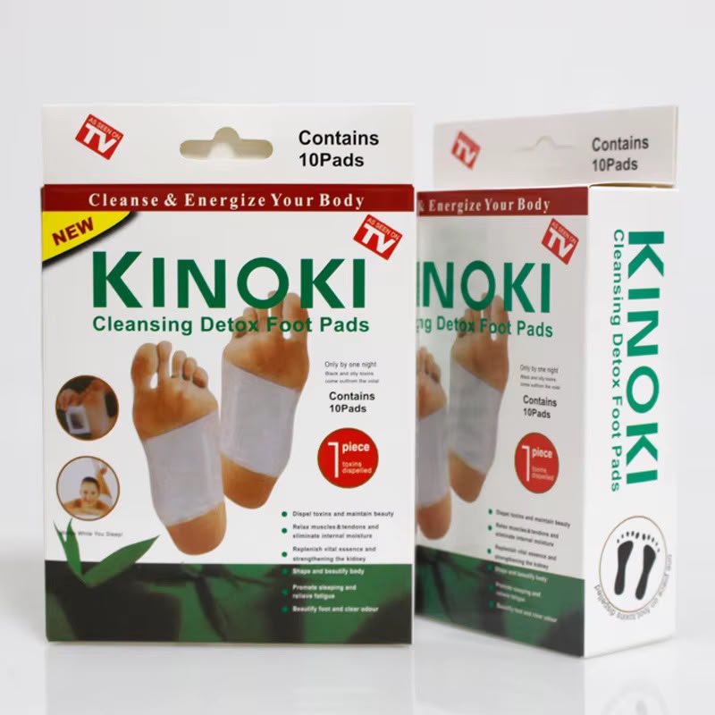 KINOKI Détox Pieds 10 Pads