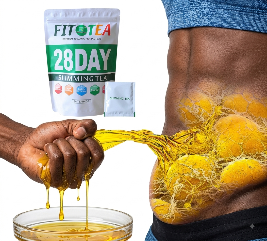 FIT TEA 28 Jours - Thé Minceur Détox BIO | Formule Naturelle & Énergisante